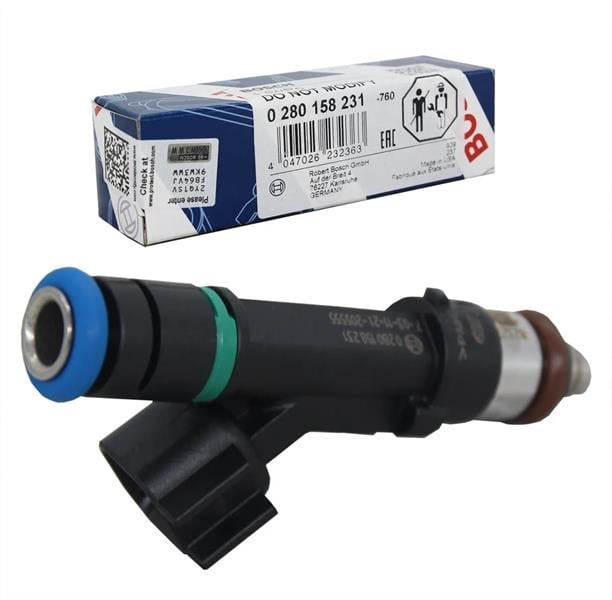 Benzin Enjektörü Bosch 0280158231