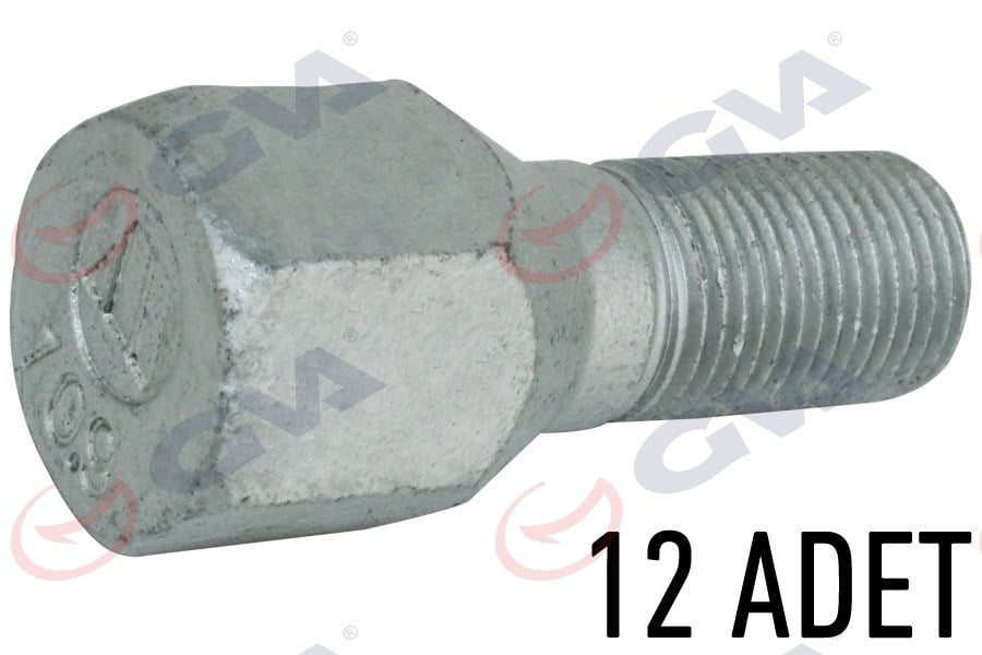 Bijon Civatası Fıat Ducato-Jumper-Boxer-Master Aa.24 M16x1.50 Paket 12 Febı 32450 Gva 8820133