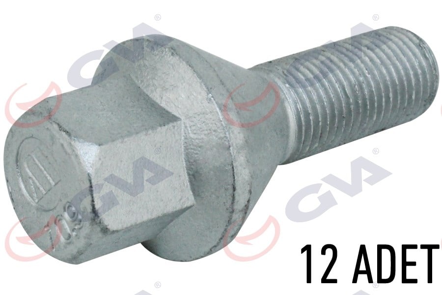Bijon Civatası Fıat Ducato-Renault Master Y.M. Aa.19 M14x1.50 Paket 12 Gva 8820134