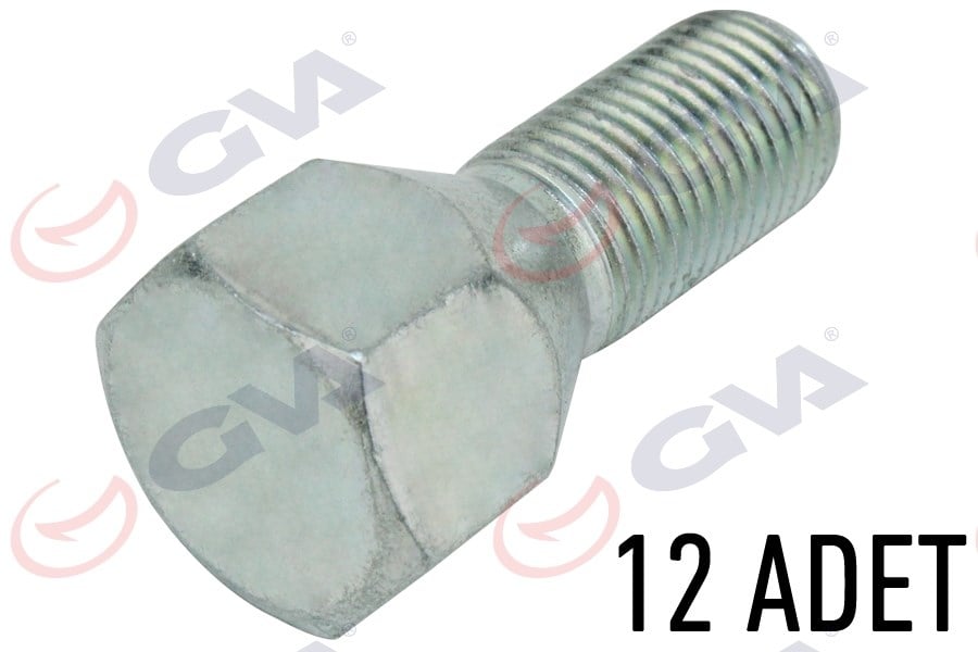 Bijon Civatası Fıat Tempra Kısa Beyaz Paket 12 Gva 8820120
