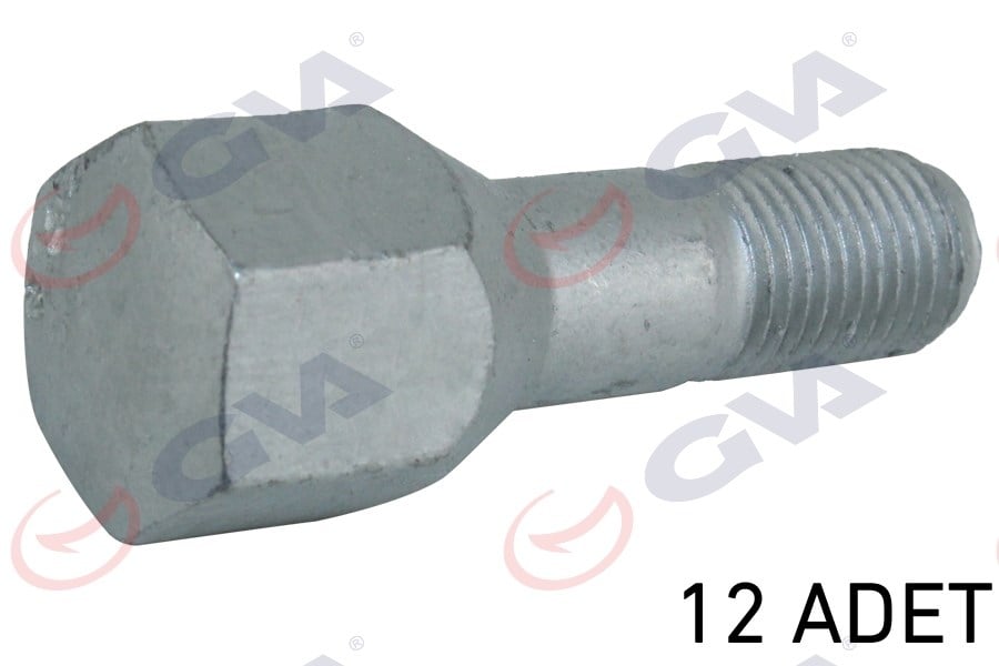 Bijon Civatası Fıat Tofaş-Fıat Kısa Geomet Kaplı Paket 12 Gva 8820111