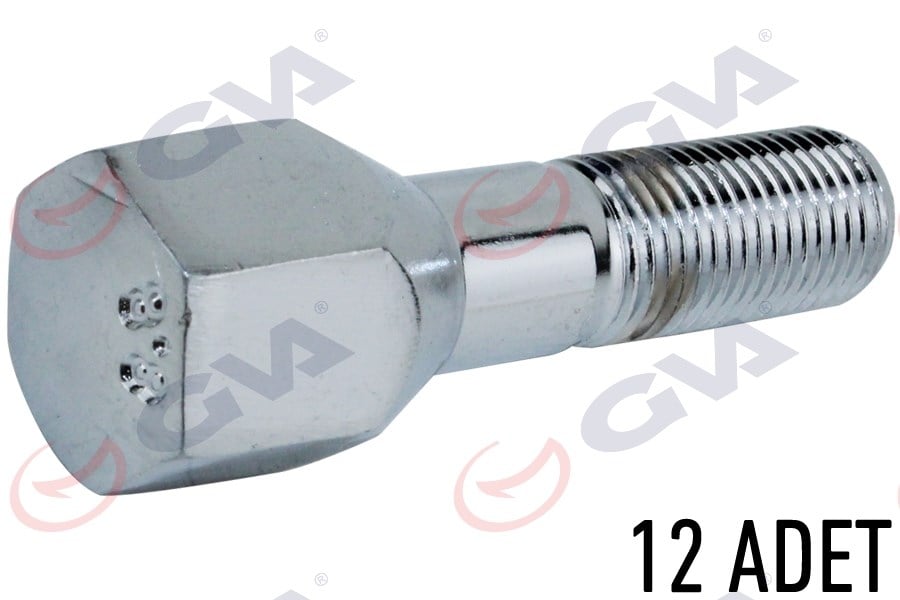 Bijon Civatası Fıat Tofaş-Fıat Uzun Kromajlı Paket 12 Gva 8820115