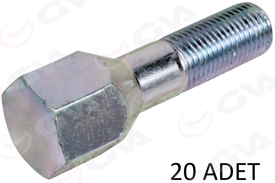 Bijon Civatası Galvaniz-Uzun Fıat Tofas-Dogan-Kartal-Sahın Aa19-M12x1.25X24 Paket Adet : 20 Gva 8820146