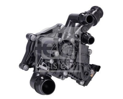 Bmw Termostat Muhafazası Sıcaklık Şalteri İle Febı 186475