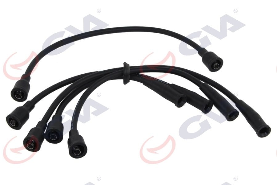 Bujı Kablosu-Bobın Kablosu Takım M124 Kısa M131 Dks Em 71- Düz Motor Gva 50B23117