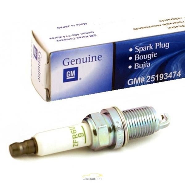 Buji Tek Tırnak Cruze 10> - Aveo 06> - Orlondo 11> Kıvılcımlı Gm 25193474