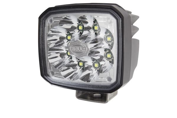 Çalışma Farı.12V.Siyah.Alüminyum Gövde.Led.Claas/Grimme/K Ssbohrer/Liebherr/Rosenbauer Hella 1Ga995606021