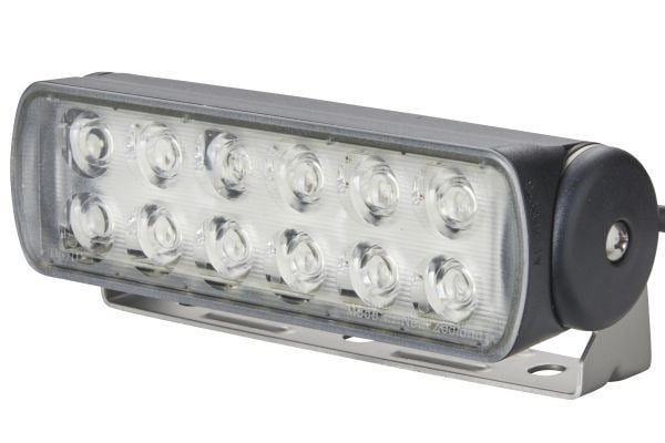 Çalışma Farı.12V.Siyah.Plastik Gövde.Led.Universal Hella 1Ga980670231