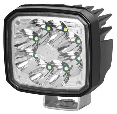 Çalışma Farı.24V.Led.Mavi.Universal Hella 1Ga995606311
