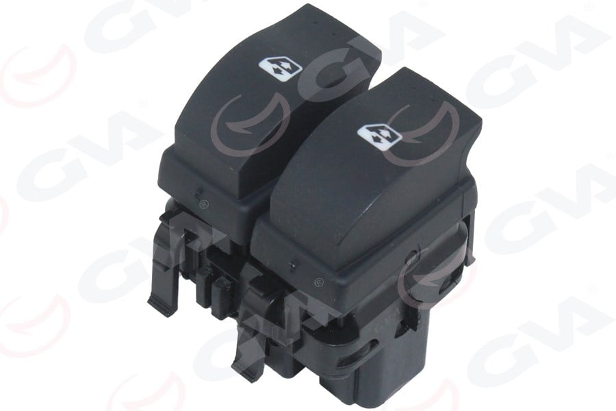 Cam Açma Anahtarı Çiftli Ön Sol Renault Clıo-Megane-Bbo Iı 10 Fişli Gva 8014854