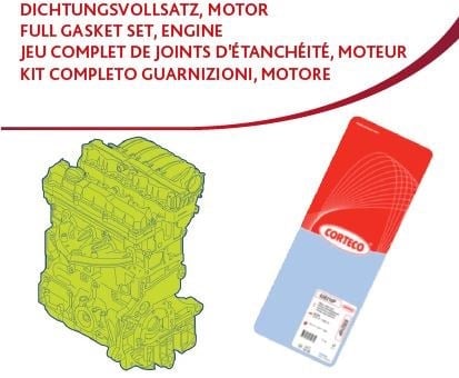 Conta Tam Seti. Motor Corteco 83403996