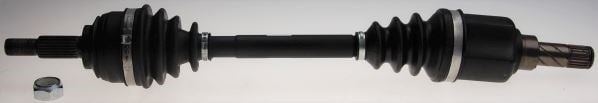 Cv-Shafts Ball Tripo Renault Gkn 305137
