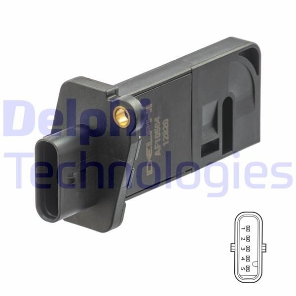 Debimetre Sensörü 3 F30-F80 6 F06-F12 X3 F25 -X4 F26 -X5 E70 -X5 F15-F85 -X6 E71-E72 Delphı Af10504-12B1