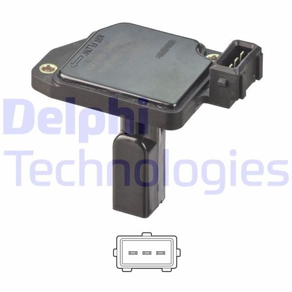 Debimetre Sensörü Audı A4-A6-A8-Vw Passat 04/1996-01/2005 Delphı Af10491-12B1