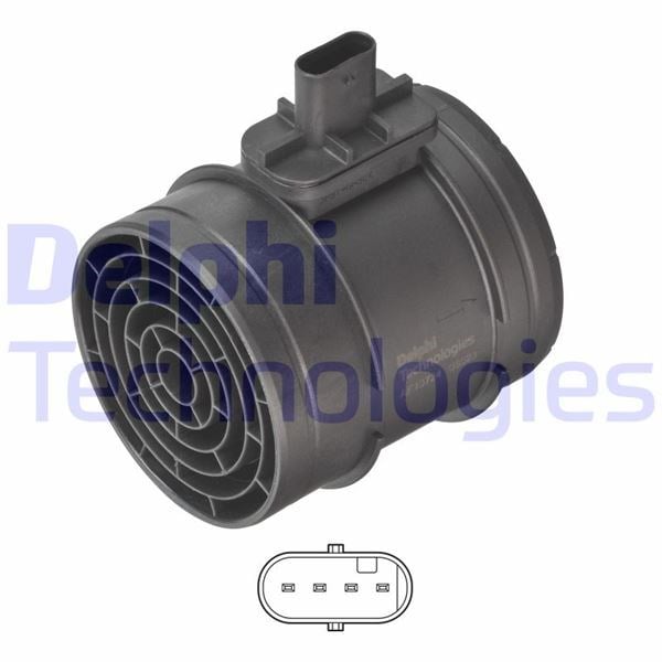 Debimetre Sensörü Iveco Daıly 03/2014> Delphı Af10724-12B1