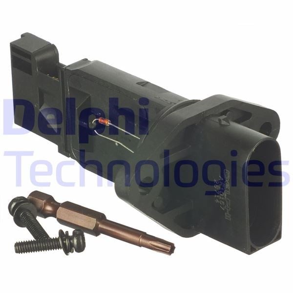 Debimetre Sensörü Probe Audı A3 1.8T. A4 1.8 T. A6 1.8T. Tt 1.8 T; Seat Cordoba 1.8 T. Ibiza Iıı. Le Delphı Af10167-12B1