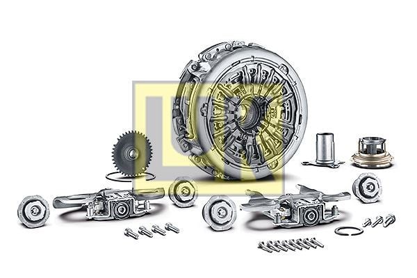 Debrıyaj Setı Kavrama Ful Set Renault Clıo Iv 12> Captur I 13> 1.2Tce H5f Luk 602001600