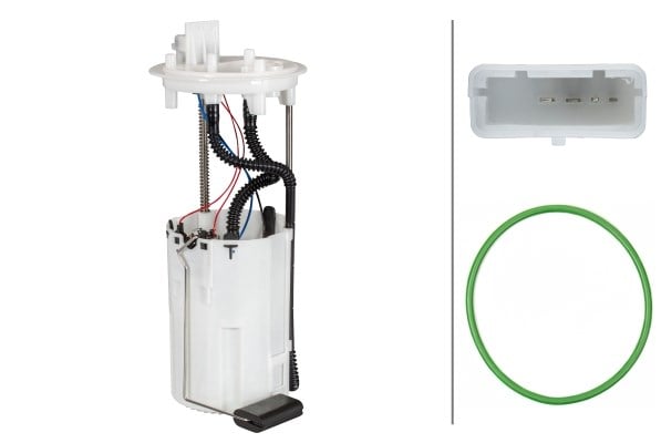 Depo Şamandırası Elektrikli Doblo 01> 1.3Jtd-1.9Jtd Hella 8Tf358146581