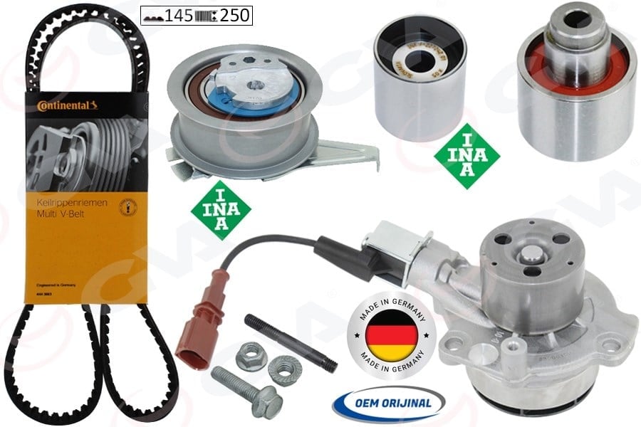 Devirdaimli Triger Seti Soketli Golf7-A3-Leon-Passat-Tiguan 1.6-2.0Tdi13> Clha/B-Dcxa-Crlb Cuvc-Crka-Crkb Gva 59Wpk7560c-3