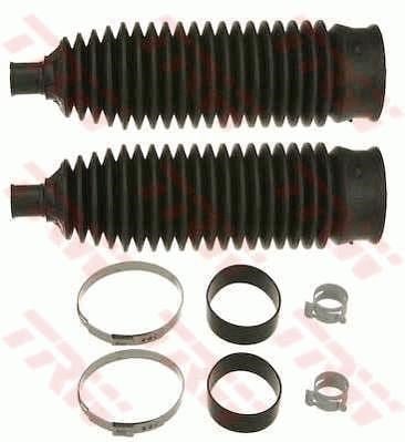 Direksiyon Körüğü Ön Aks Sağ Ön Aks Sol Audı A1 8X1-8Xk -A1 Sportback 8Xa-8Xf -A2 8Z0 Seat Cordo Ba 6L2 -Ibıza Iıı 6L1 -Ibıza Iv 6J5-6P1 -Ibıza Iv Sc 6J1-6P5 -Ibıza Iv St 6J8-6P8 -Toledo Iv K Trw Jbe210