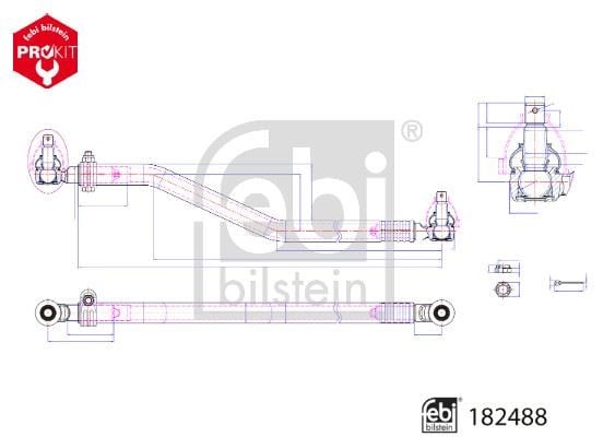 Direksiyon Ve Askı Direksiyon Rotu Daf Febı 182488