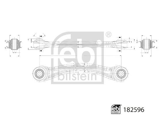 Direksiyon Ve Askı Salıncak Mercedes-Benz Car Febı 182596