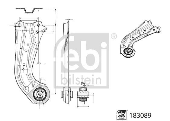 Direksiyon Ve Askı Salıncak Suzuki Febı 183089