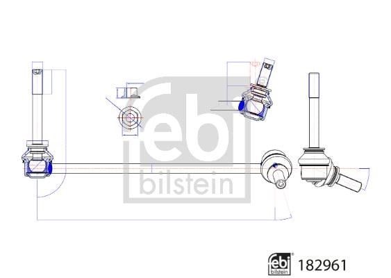 Direksiyon Ve Askı Z Rot Bmw Febı 182961