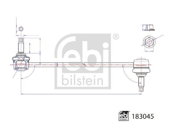 Direksiyon Ve Askı Z Rot Kıa Febı 183045