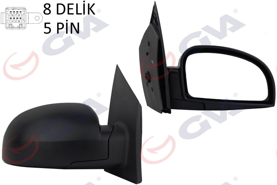 Dış Dikiz Aynası Sağ Getz 02> Elektrikli Isıtmalı Konveks 5 Fiş Vm-452Ehr Gva 1091215