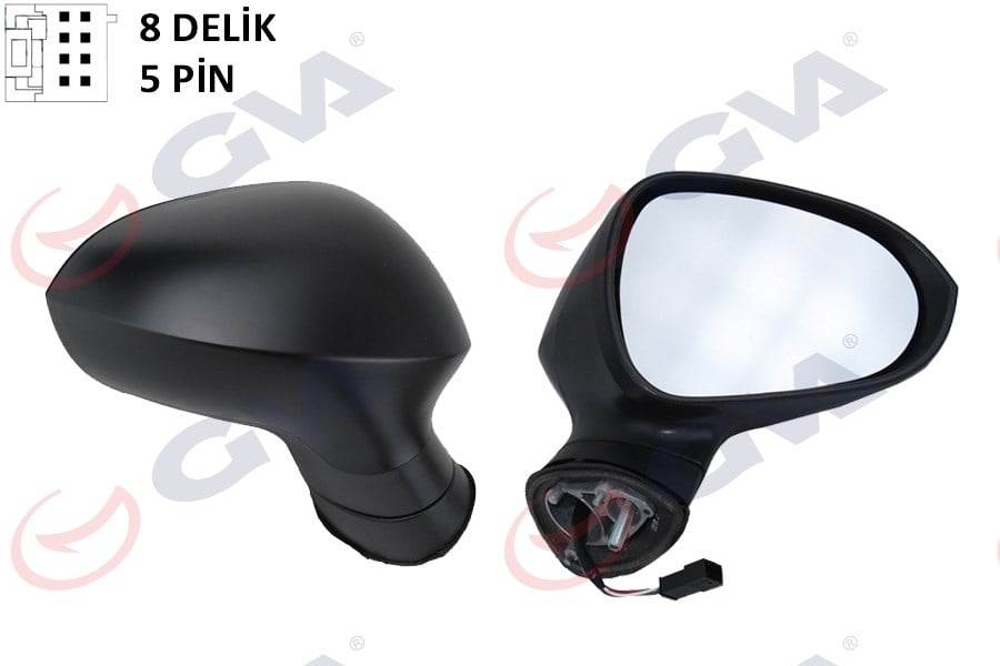 Dış Dikiz Aynası Sağ Ibıza 08> Elektrikli Isıtmalı Konveks 5 Fiş Vm-364Ehpr 5 Fiş Vm-364Ehpr Gva 1061530