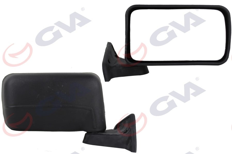 Dış Dikiz Aynası Sağ Renault 12 Dokunmatik Gva 1015110