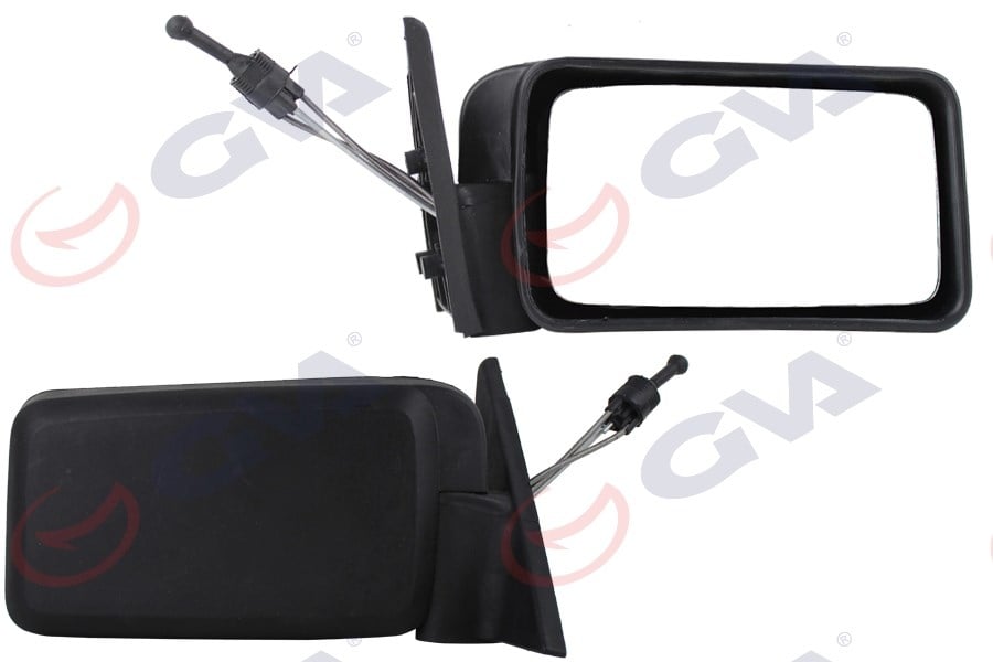Dış Dikiz Aynası Sağ Renault 9/11 92> Mekanik Kumandalı Gva 1013120