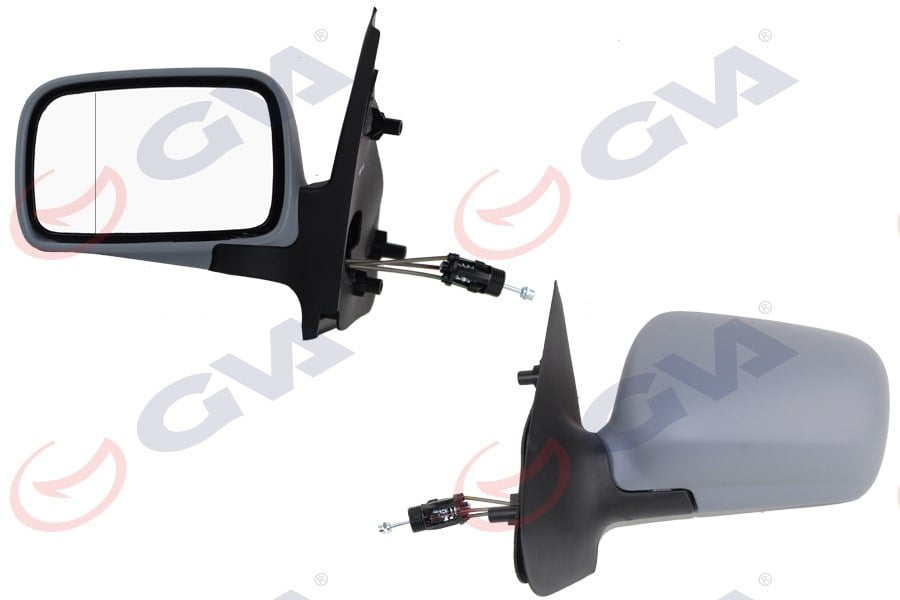 Dış Dikiz Aynası Sol Polo Clasıc 96> Mekanik Astarlı Asferik Vm-183Nl Gva 1075413