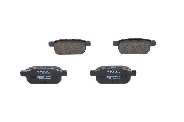 Disk Balata 0986494931 Bosch 0986494748