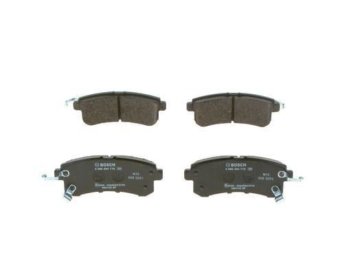 Disk Balata. Ön Bosch 0986494778