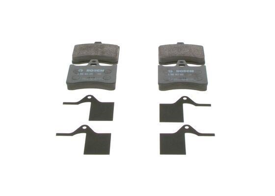 Disk Balata - Arka Bosch 0986463890