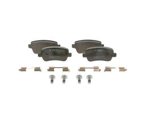 Disk Balata - Arka Bosch 0986494126