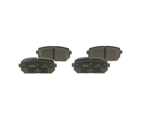Disk Balata - Arka Bosch 0986494400
