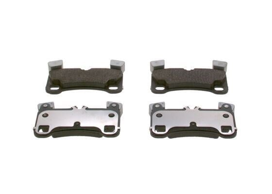 Disk Balata - Arka - Wva 24614 - 132X77x16.2 Mm Bosch 0986494205