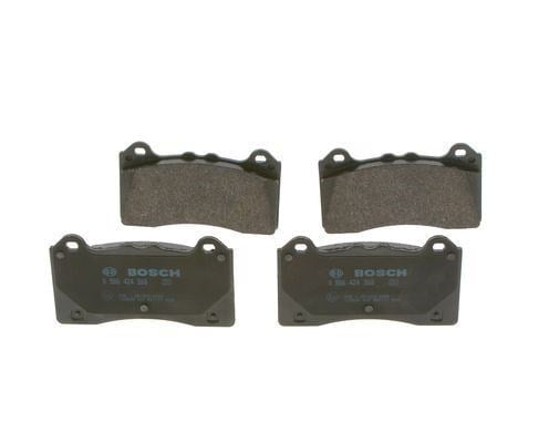 Disk Balata Bp2303 Bosch 0986424388