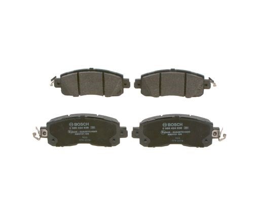 Disk Balata Bp2438 Bosch 0986424638