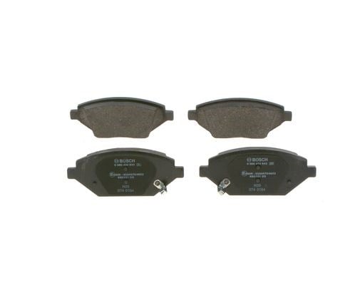 Disk Balata Bp2466 Bosch 0986424843