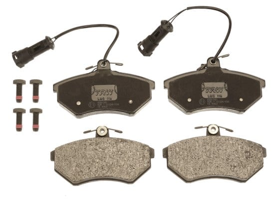 Disk Balata Ön Aks Vw Corrado 53I 1989->1992 Trw Gdb1281