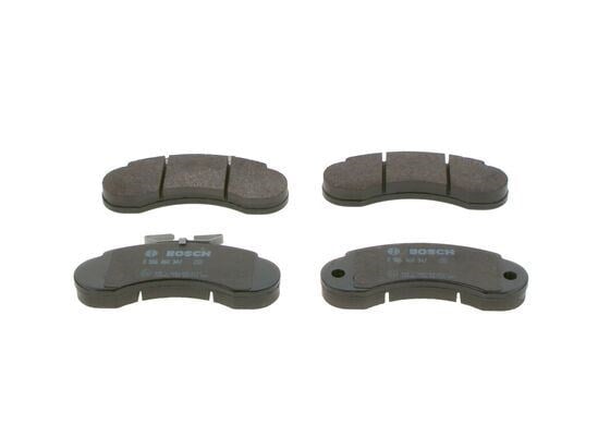 Disk Balata - Ön Bosch 0986460947