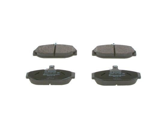 Disk Balata - Ön Bosch 0986467400