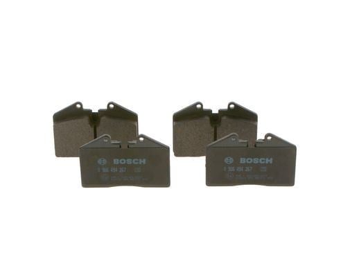 Disk Balata - Ön Bosch 0986494267