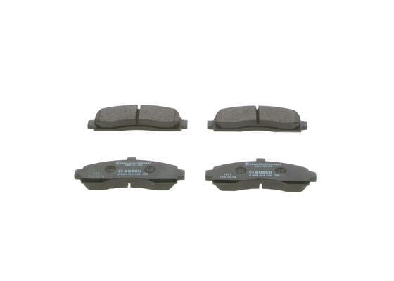 Disk Balata - Ön - Wva 21626 - 120.8X45x15 Mm - Bosch 0986461122