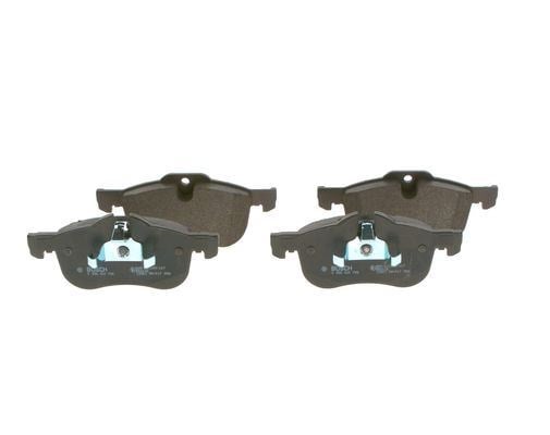 Disk Balata - Ön - Wva 23114 - 156.40/155.40X67.30/70.50X18.5 Mm Bosch 0986424758