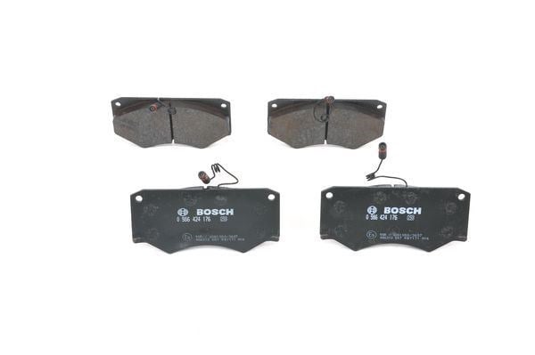 Disk Balata - Ön - Wva 29012 - 149X69x18 Mm - İkaz Kablolu Bosch 0986424176
